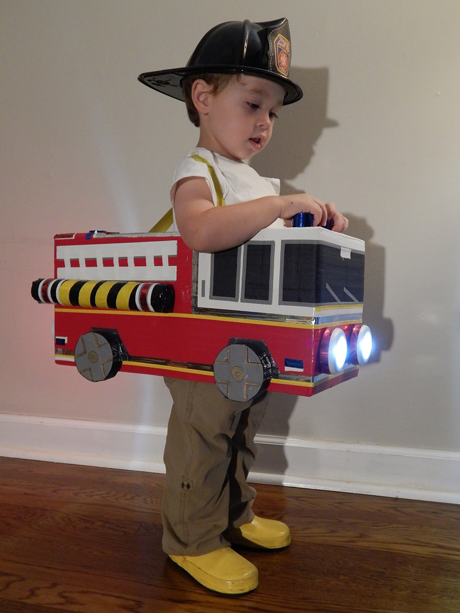 My son really got a kick out of the functioning head and brake lights!