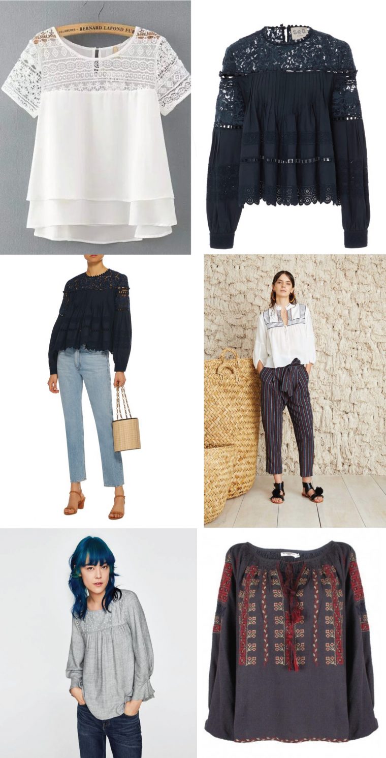 Fabric Inspiration for View A