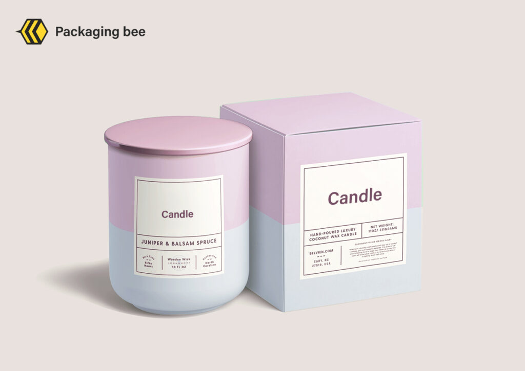 Custom Printed Candle Boxes