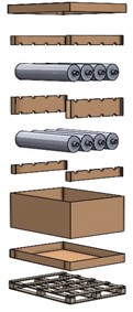 Components of New Transit Pack
