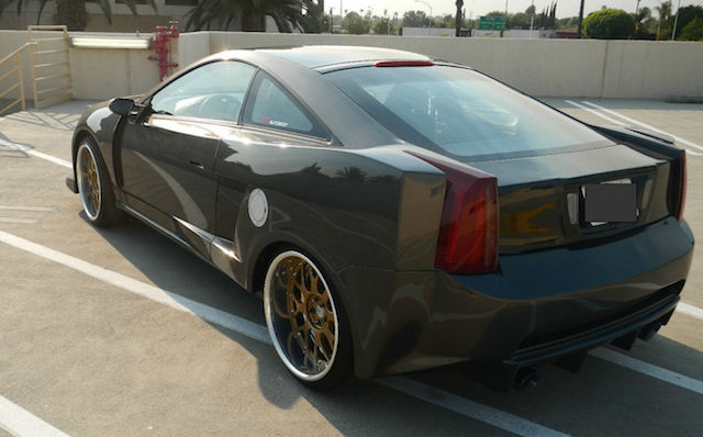 Modded Celica Trunk