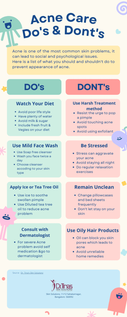 What are Some Do's and Don'ts for Acne-Prone Skin? 2 Acne Care