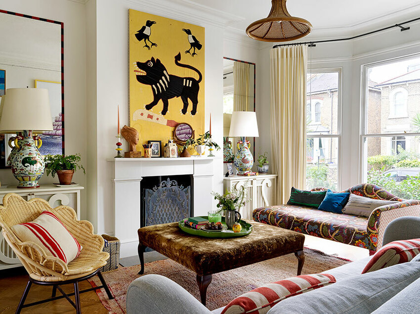 Beata Heuman: When The Design Is Poetic and Unexpected