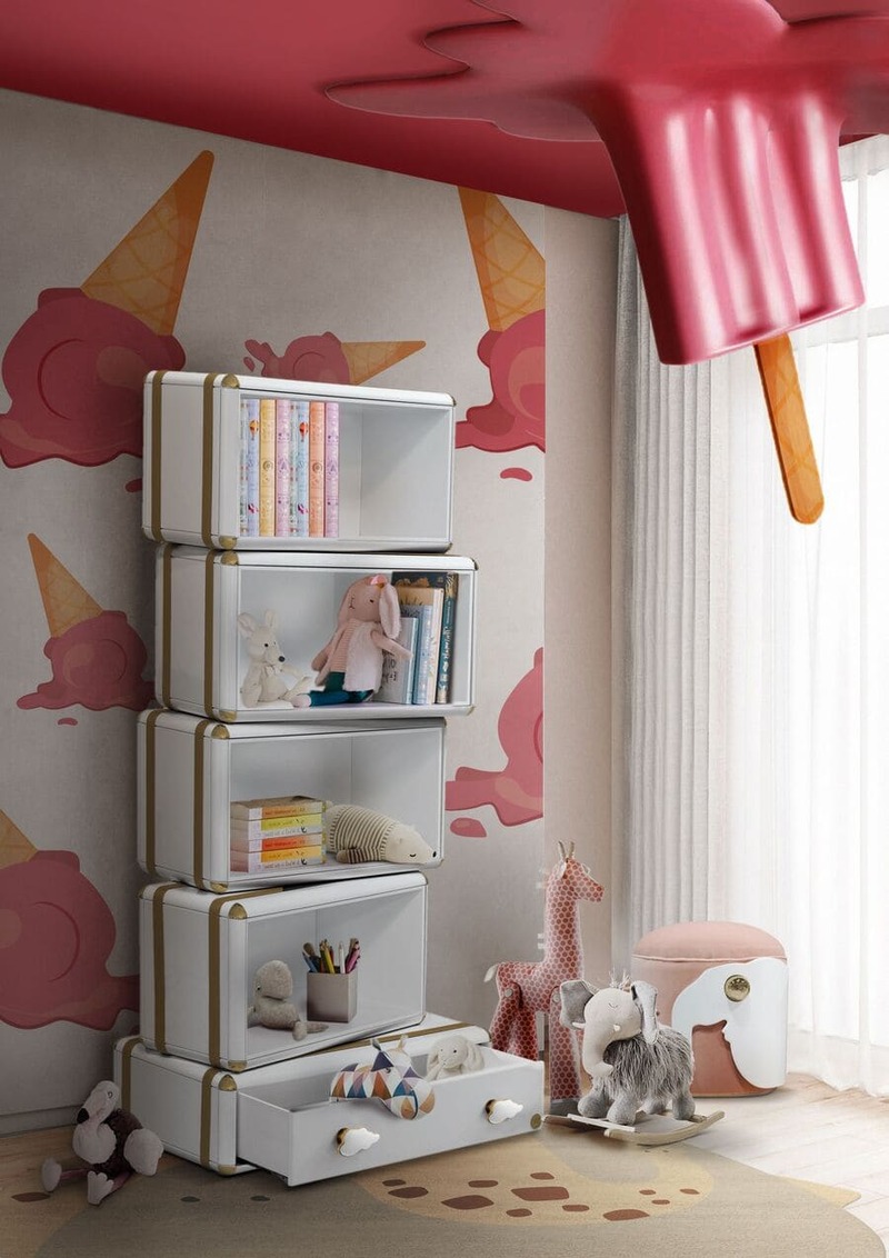 Modern Kids' Furniture: Travel The Sky With Our Fantasy Air Balloon
