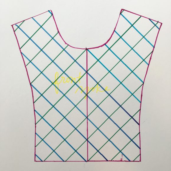 Oliver + S Hide-and-Seek Dress front yoke