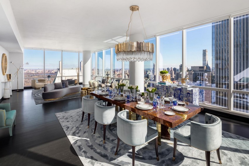 Sneak Peek This Millionaire's Deluxe Apartment In NYC by Covet House