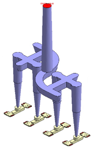 The T3C tact switch is one of the products with the highest output in DiptronicsÂ Manufacturing Inc. The main purpose of electronic switches is to turn on the circuit. This kind of product is easy to have air trap, weld line and lack of material in the manufacturing process, resulting in poor conduction of the product.  The team used Moldex3D to find out the solutions to balance the flow behavior of products, shorten the molding cycle, and improve appearance defects. Applying Moldex3D can effectively improve the product yield and reduce costs at the same time.