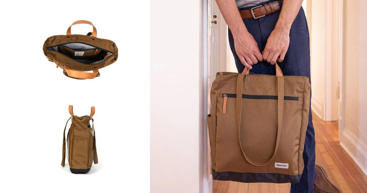 Tote Pack versatile carry for work and travel