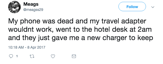 Positive Guest Experience