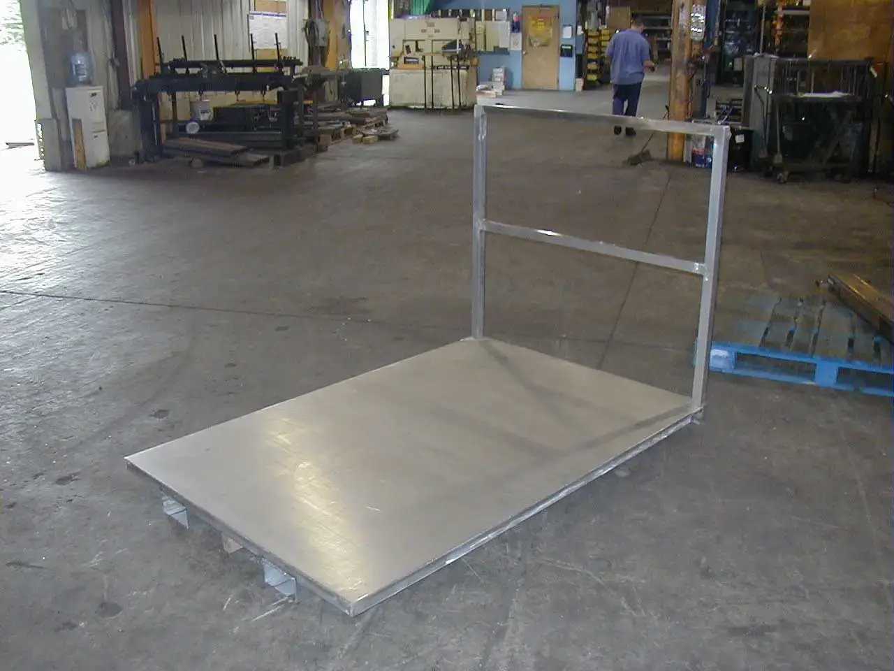 Stainless Steel Order Picker