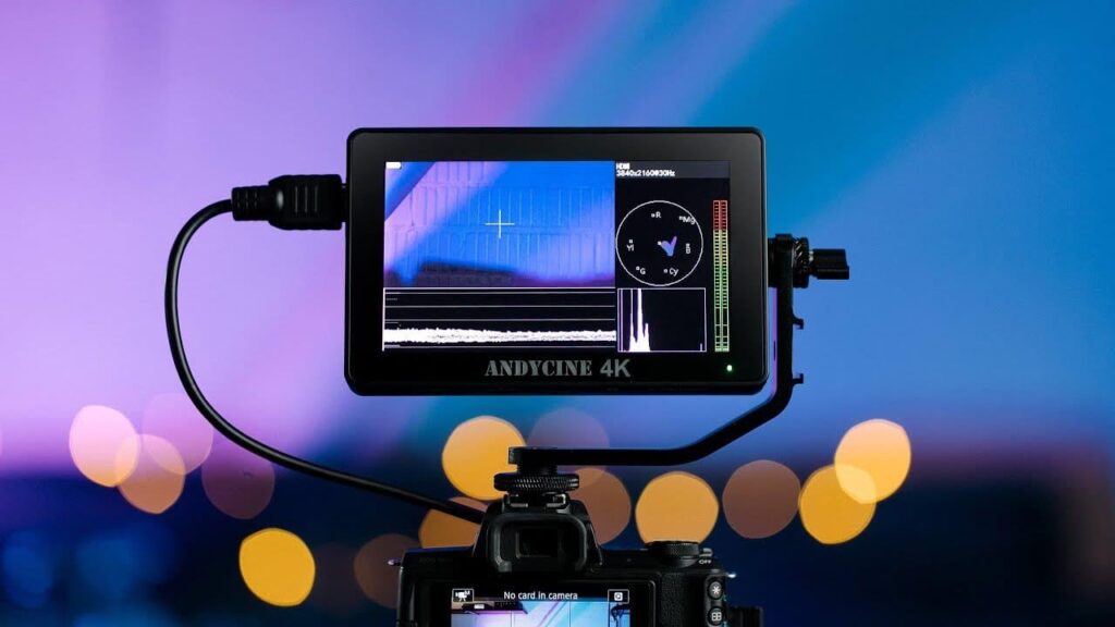 andycine a6 plus v2 dslr monitor