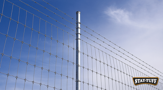 Choose from a wide range of wires, panels and fences