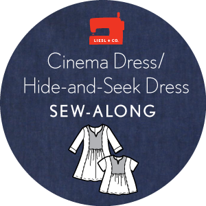 Liesl + Co. Cinema Dress/Hide-and-Seek Dress Sew-Along