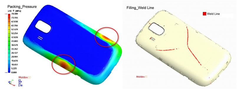 leading-electronics-manufacturing-company-utilizes-moldex3d-to-solve-product-surface-defect-and-weld-line-issues-2
