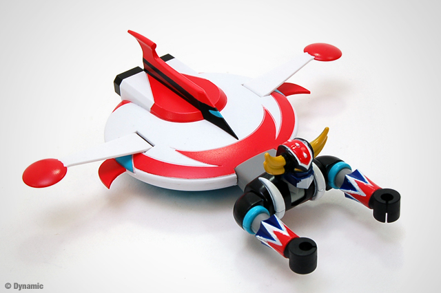 Grendizer Custom USB Drive