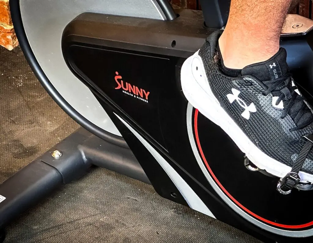 Indoor Cycling Setup