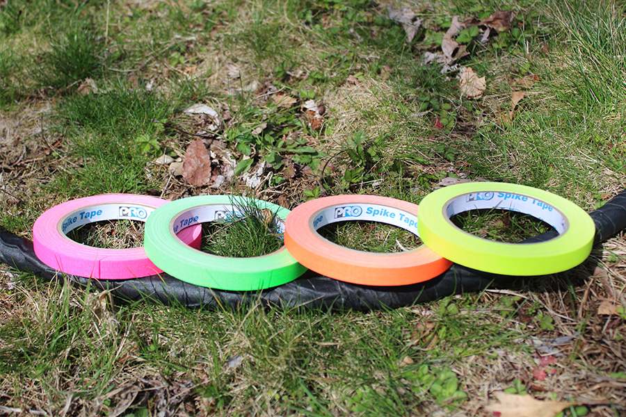 Personalizing your Hula Hoop With Pro Pocket Spike Tape