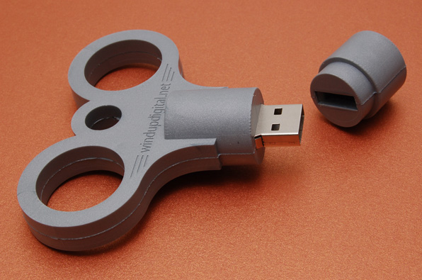 Close-up of USB Drive