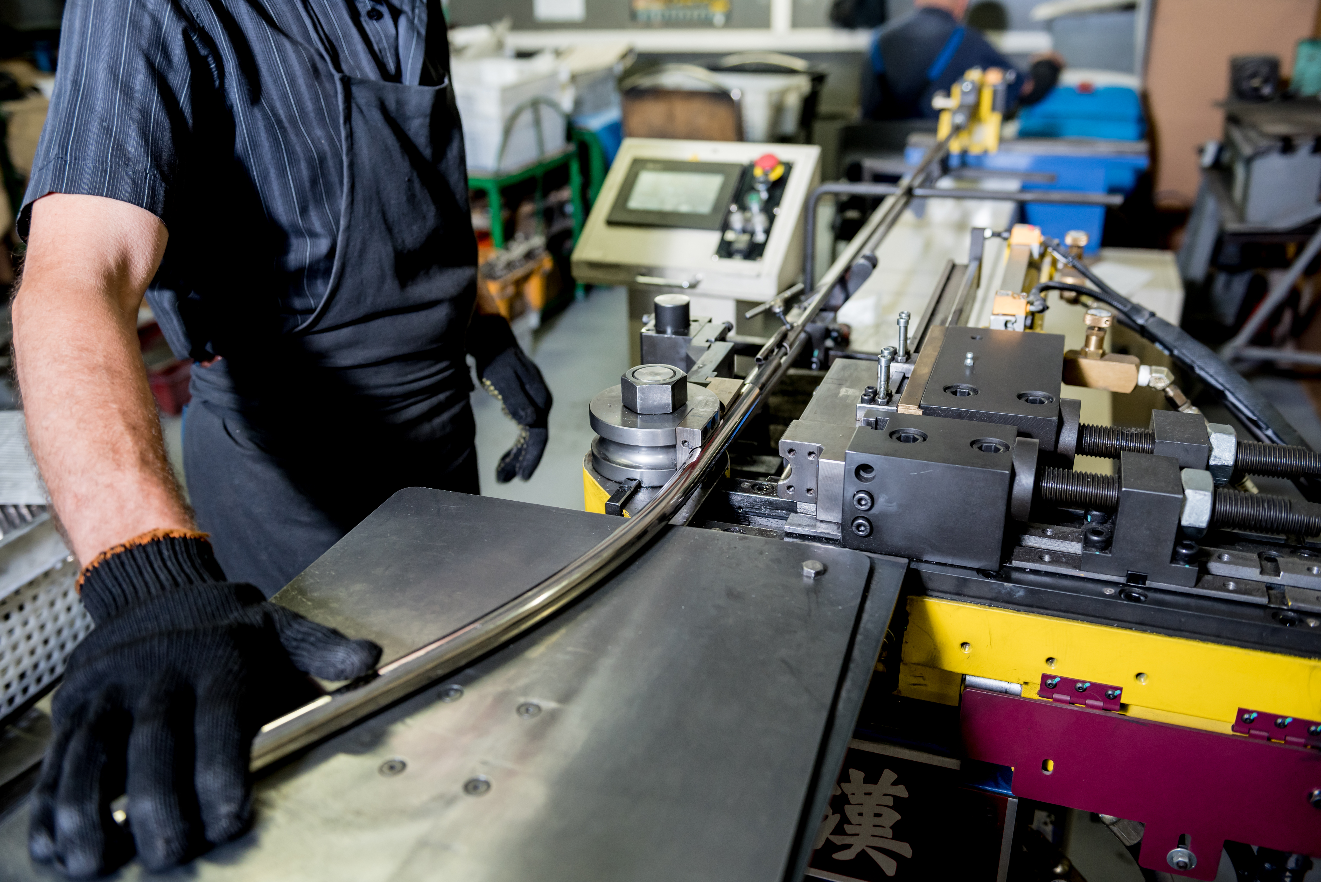 Stainless Steel Tubing Bending