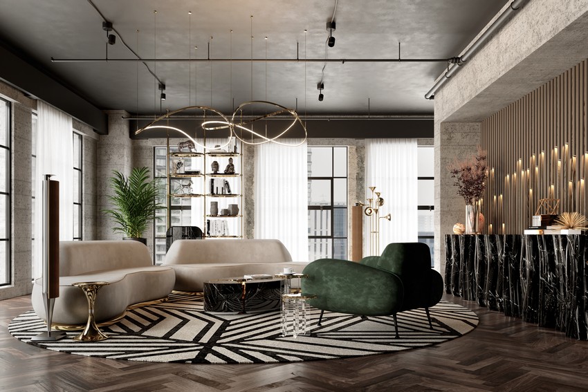 10 Luxury Sofas For Luxury Living Rooms