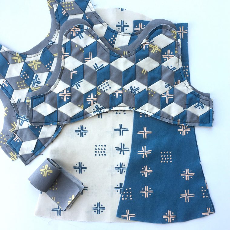 Pattern Pieces for the Oliver + S Tea Party Sundress