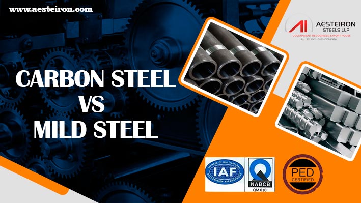 Carbon Steel vs Mild Steel