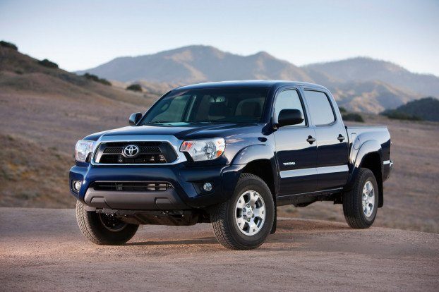 Toyota Tacoma Sales Will Pass GMC Sierra in 2013 Toyota Tacoma Sales Will Pass GMC Sierra in 2013