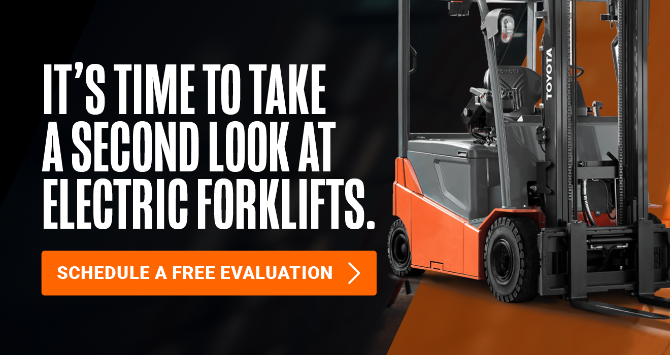 Electric forklifts