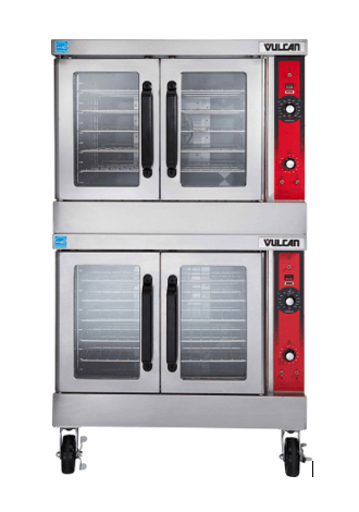double deck convection oven