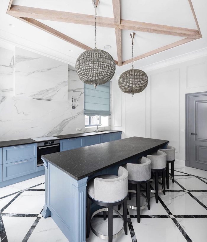 Sophisticated Interiors With Elegant Home