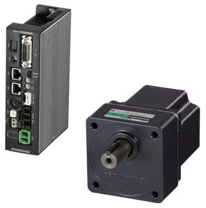 BLV Series brushless DC parallel shaft gear motor and driver