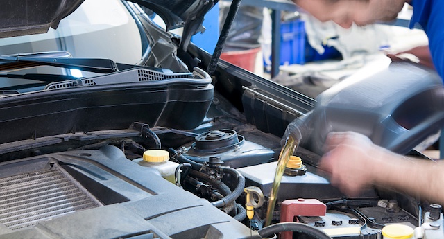 Oil change