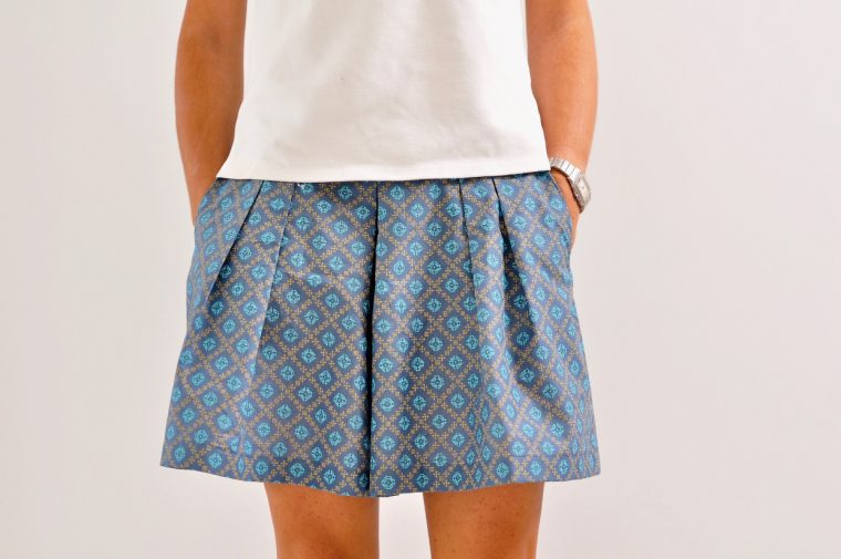 Liesl + Co. SoHo Shorts sew-along