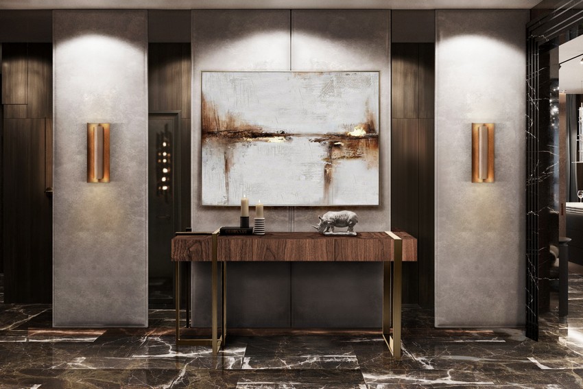 10 Console Tables For A Luxury Entryway
