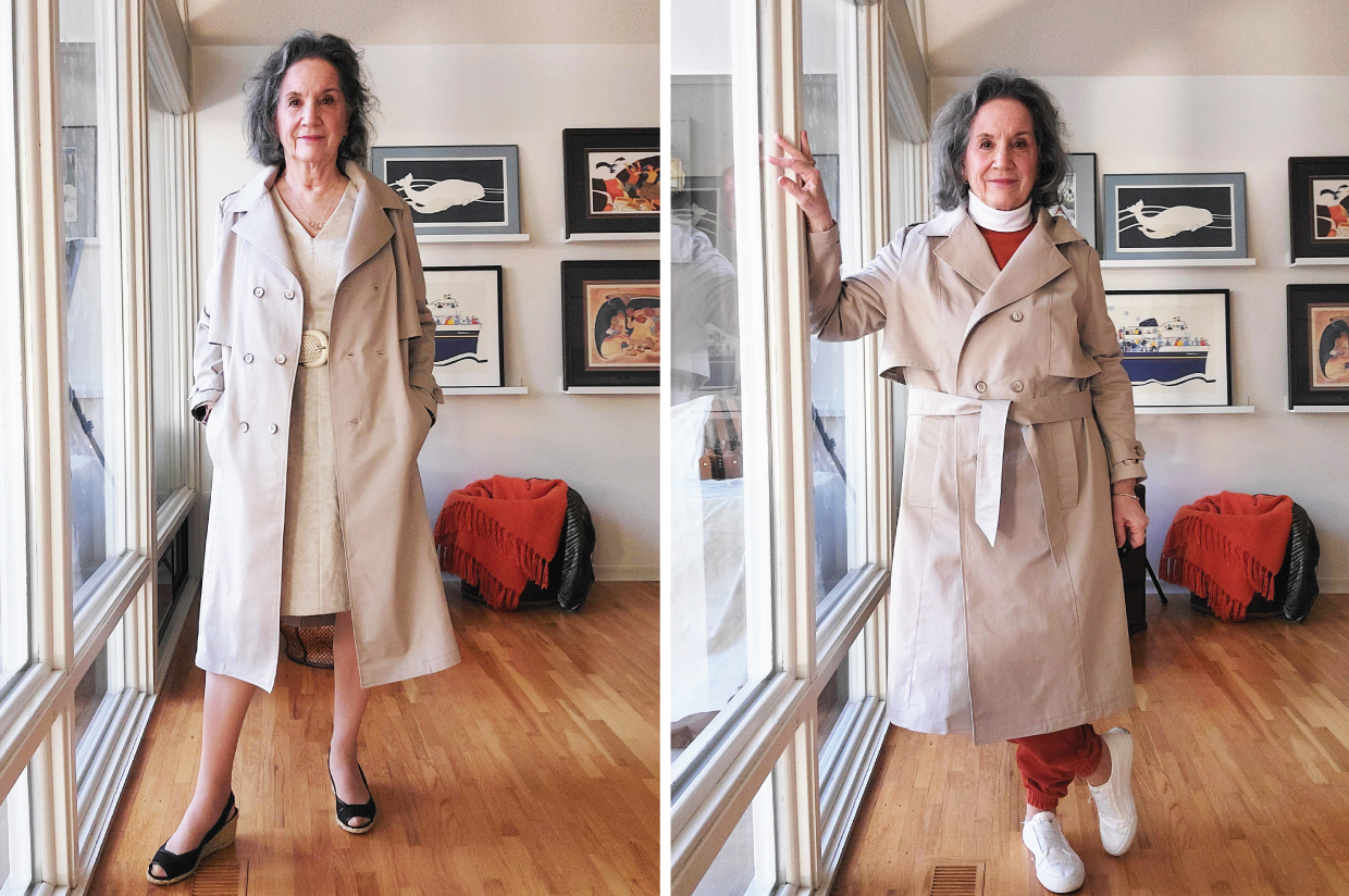 Prado Trench Coat