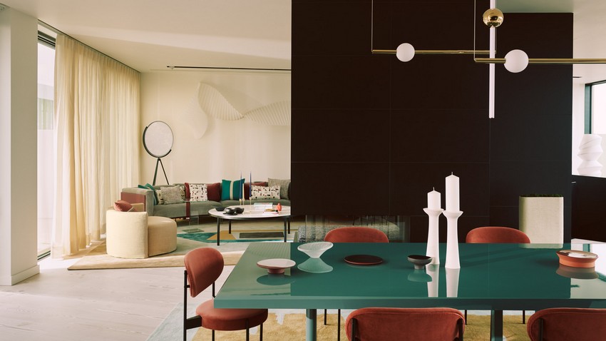 Luxurious, Witty and Oh-So-British: Interiors by Waldo Works