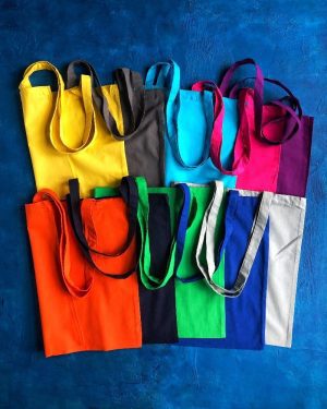 Reusable shopping bags