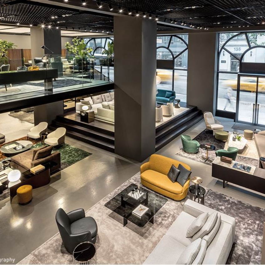 best showrooms in new york city