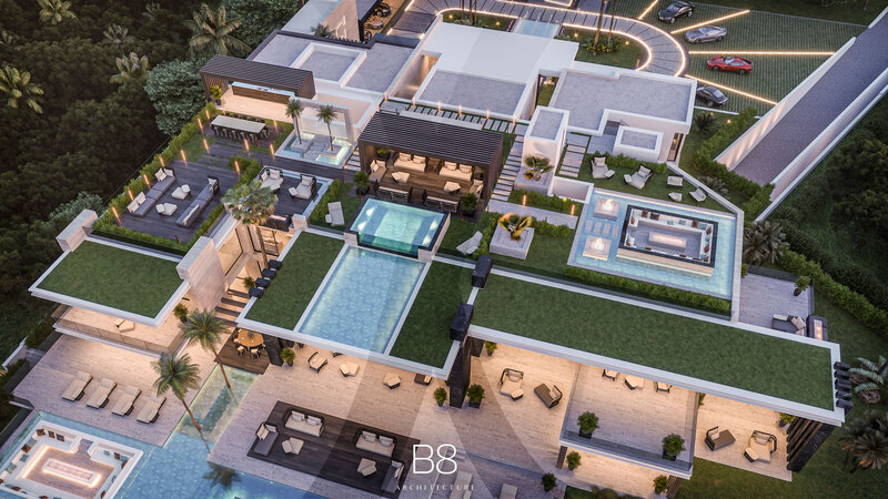 Discover The Amazing Luxury Residential Projects of B8 Architecture