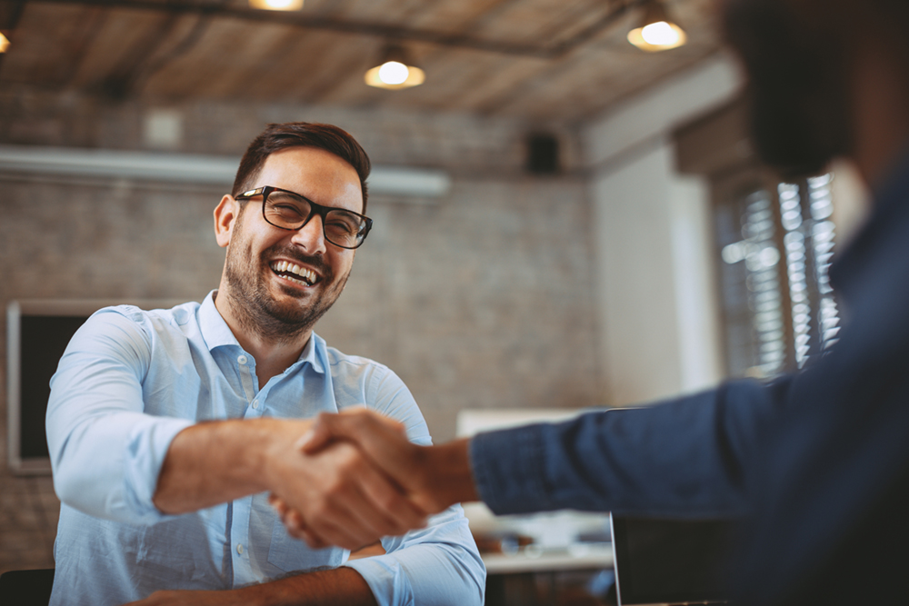 Great business leaders know how to develop relationships with others. It's about internal and external customer service!
