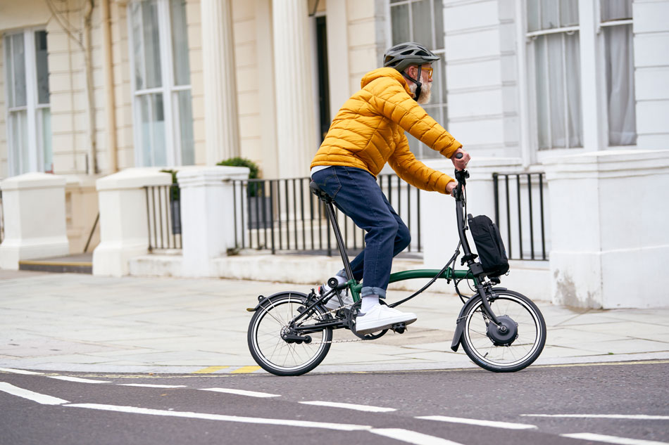 Brompton Electric folding bicycle