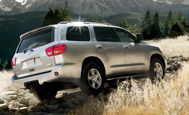 Toyota Sequoia Headlight Bulb/Assembly Replacement