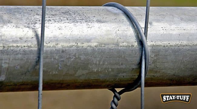 STAY-TUFF wire clips are designed to last.