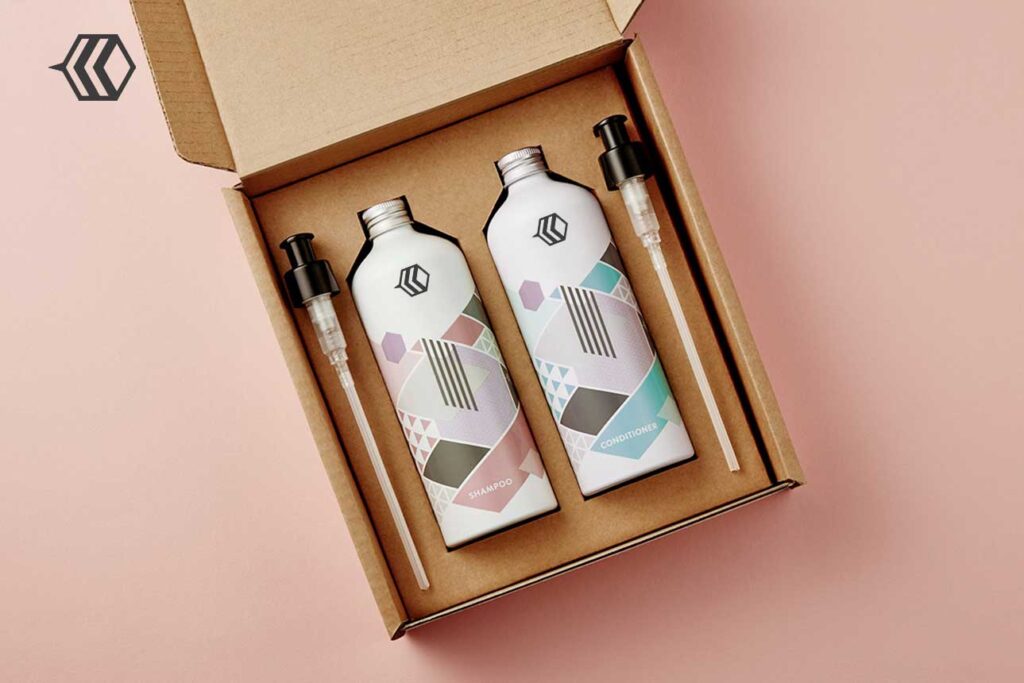 Bottle postal boxes