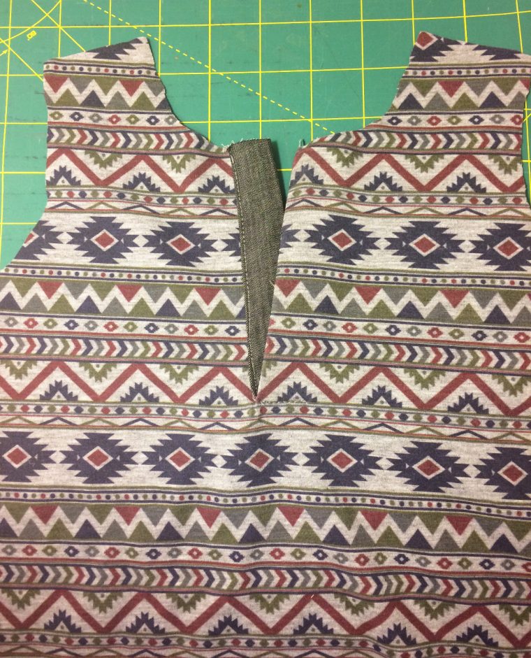 Henley t-shirt tutorial