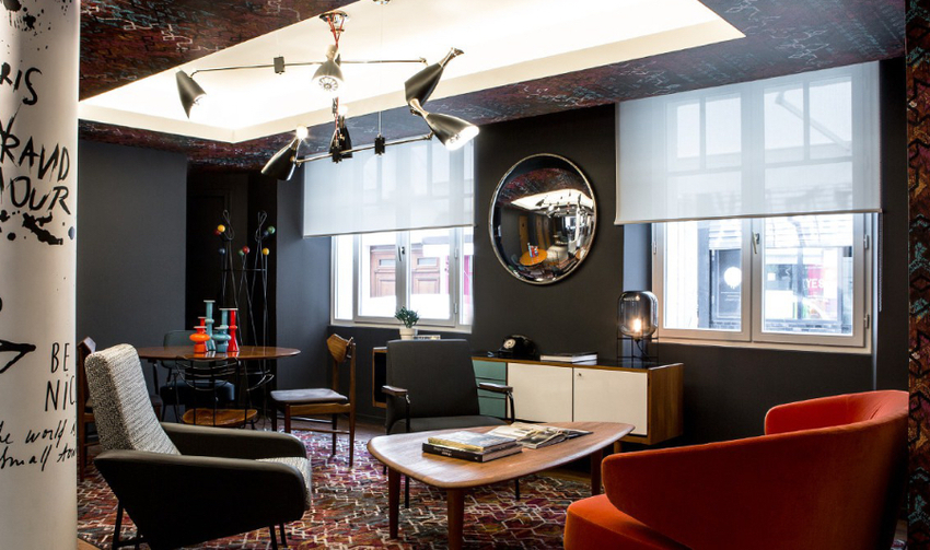 Luxurious Hospitality Designs by Jean-Philippe Nuel