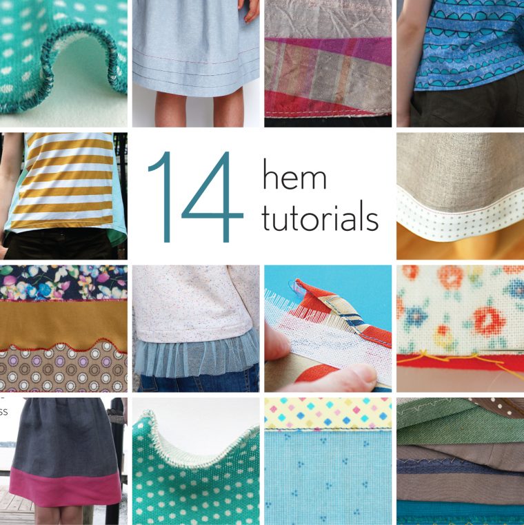 14 Hem Tutorials