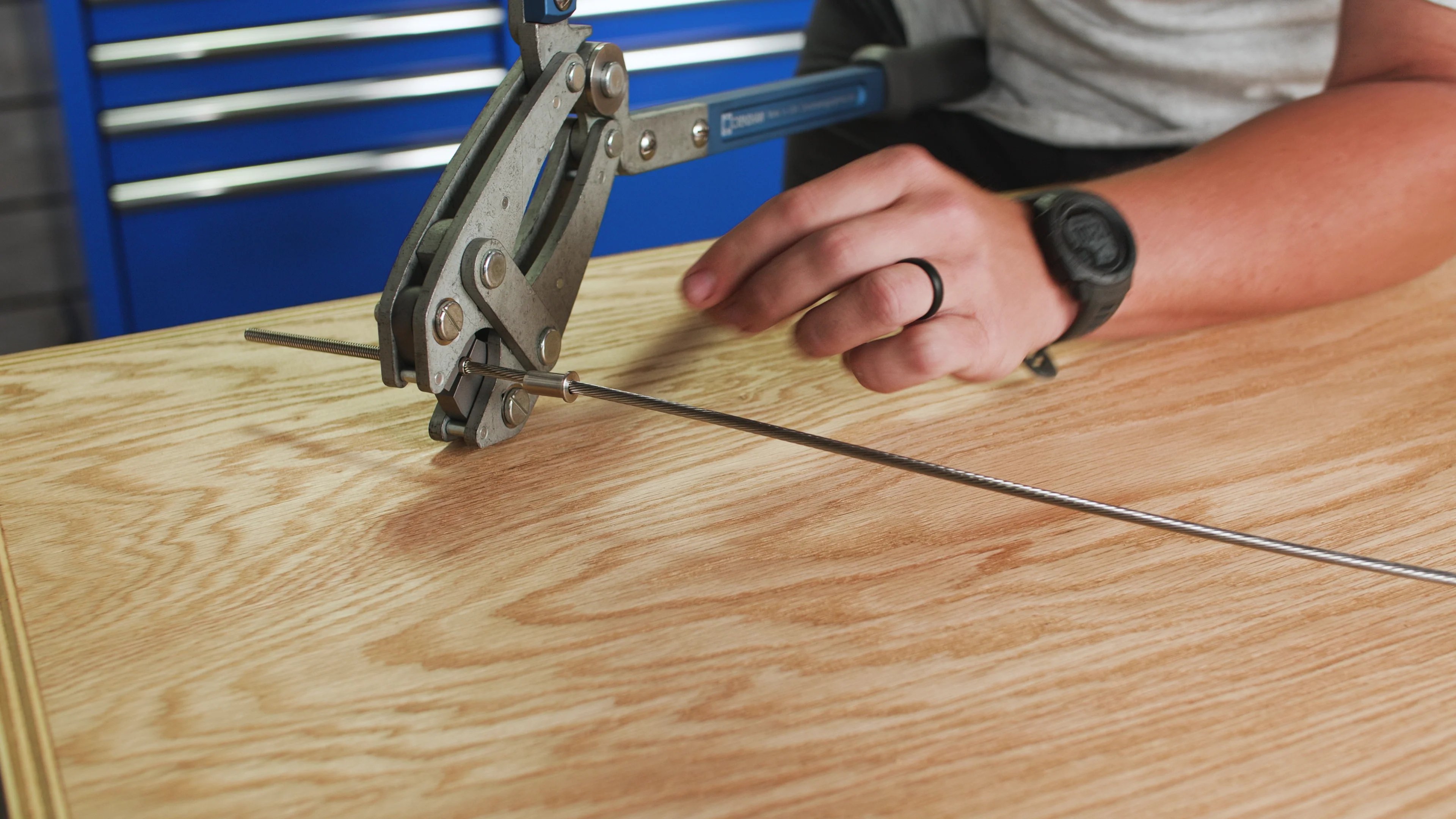 REVO-Thru-Post-Tensioners-swage-on-tensioning-stud REVO-Thru-Post-Tensioners-swage-on-tensioning-stud