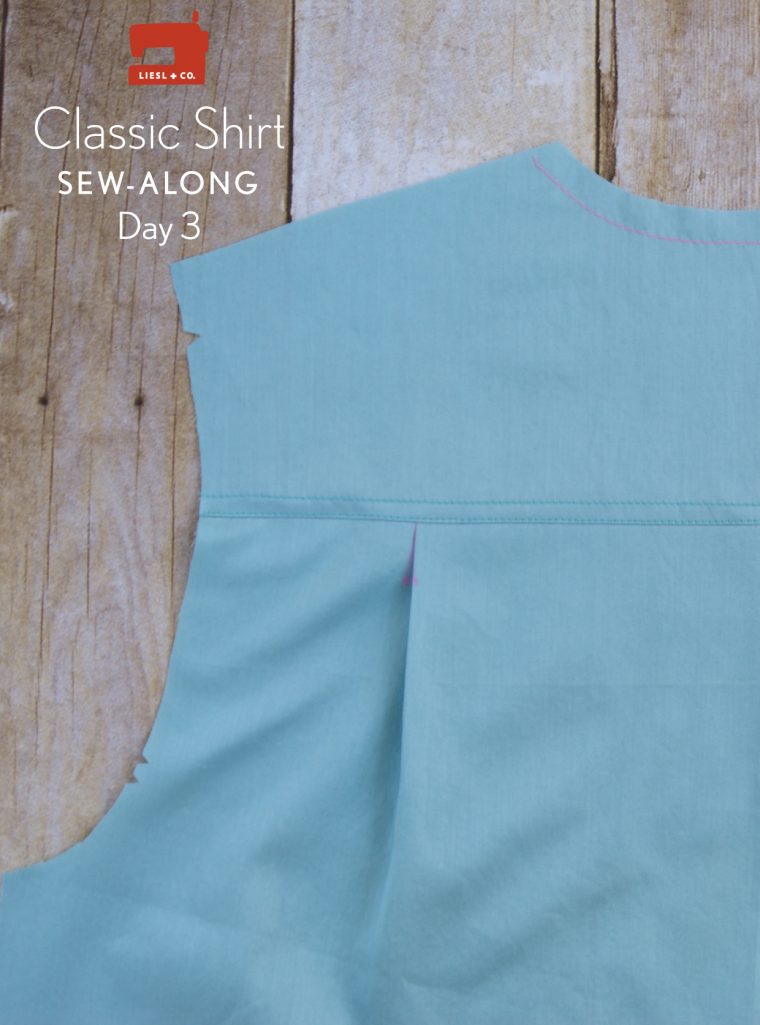 Liesl + Co. Classic Shirt sew-along