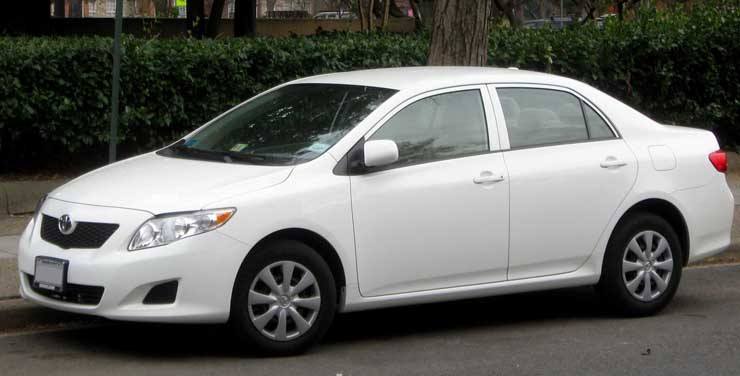Toyota Corolla Maintenance - Oil Change